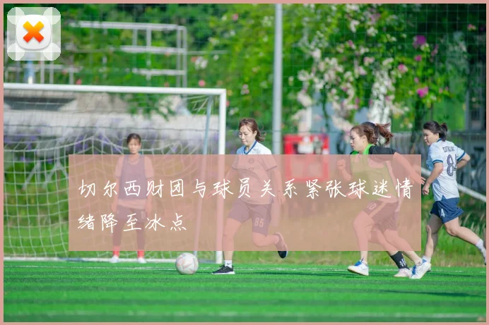 切尔西财团与球员关系紧张球迷情绪降至冰点