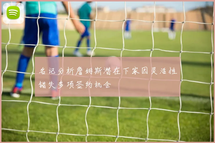 名记分析詹姆斯潜在下家因灵活性错失多项签约机会